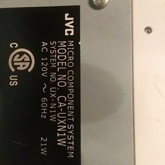 JVC MP 3 player - Picture 5 of 5